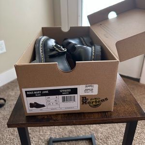 8065 Smooth leather Mary Janes Doc Martens.